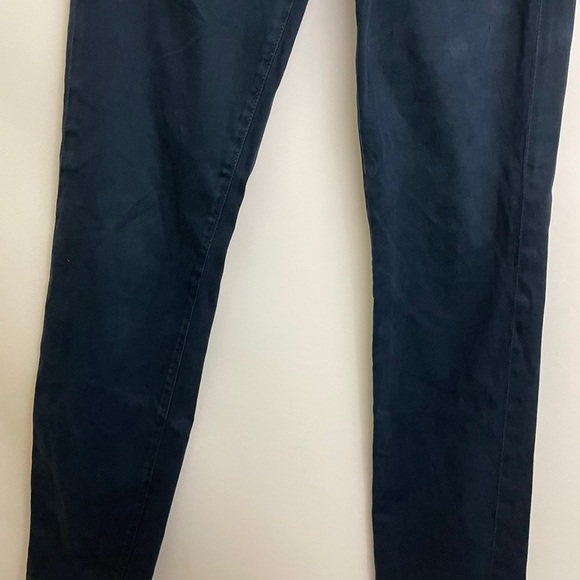 Adriano Goldschmied the stilt cigarette leg jean size 27 dark blue wash - Picture 2 of 12
